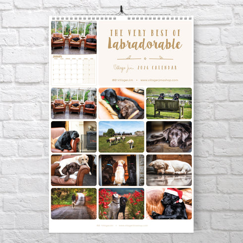 The Very Best of Labradorable 2026 Calendar